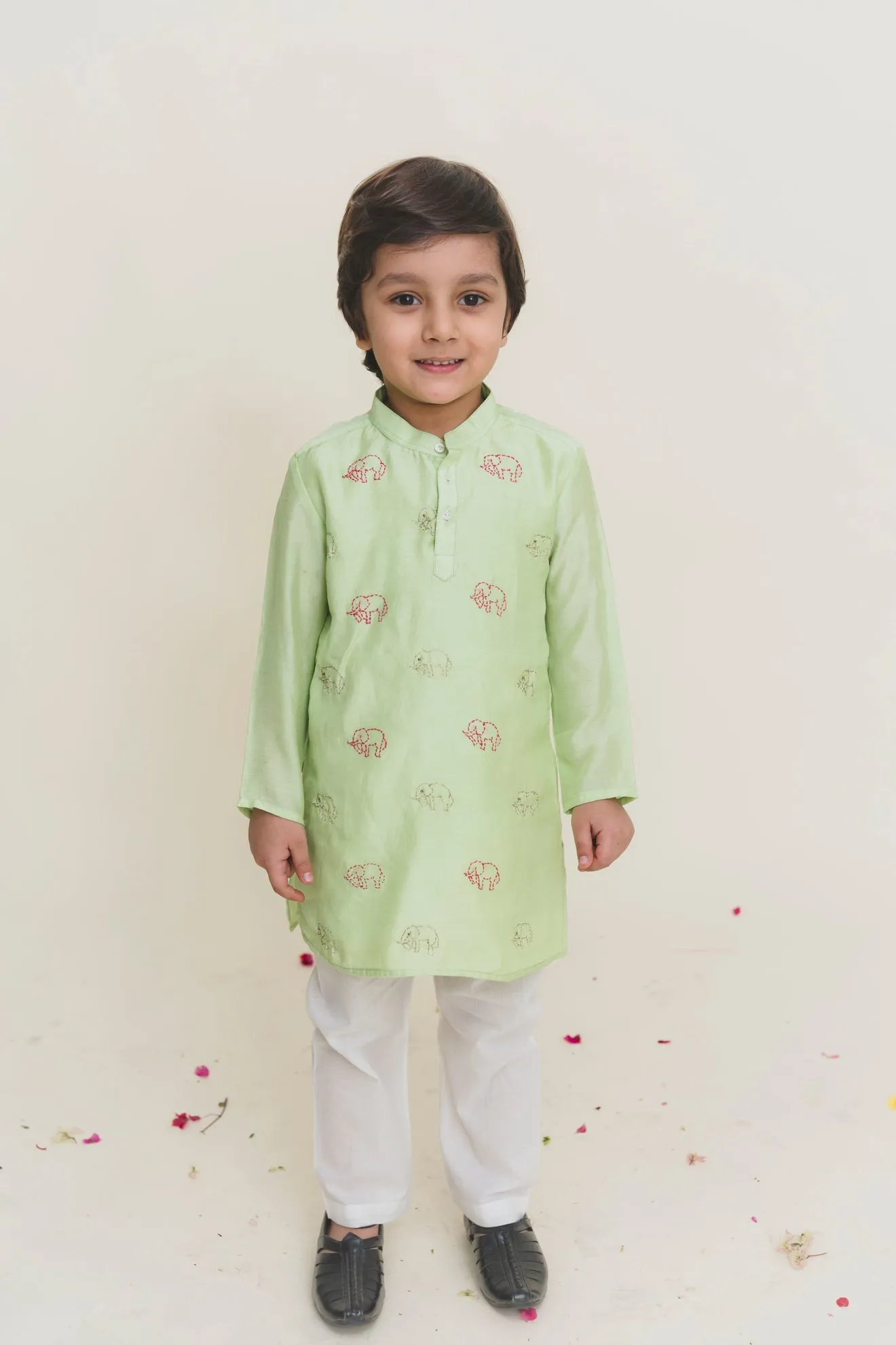 Pre-Festive Katha Kurta Pajama