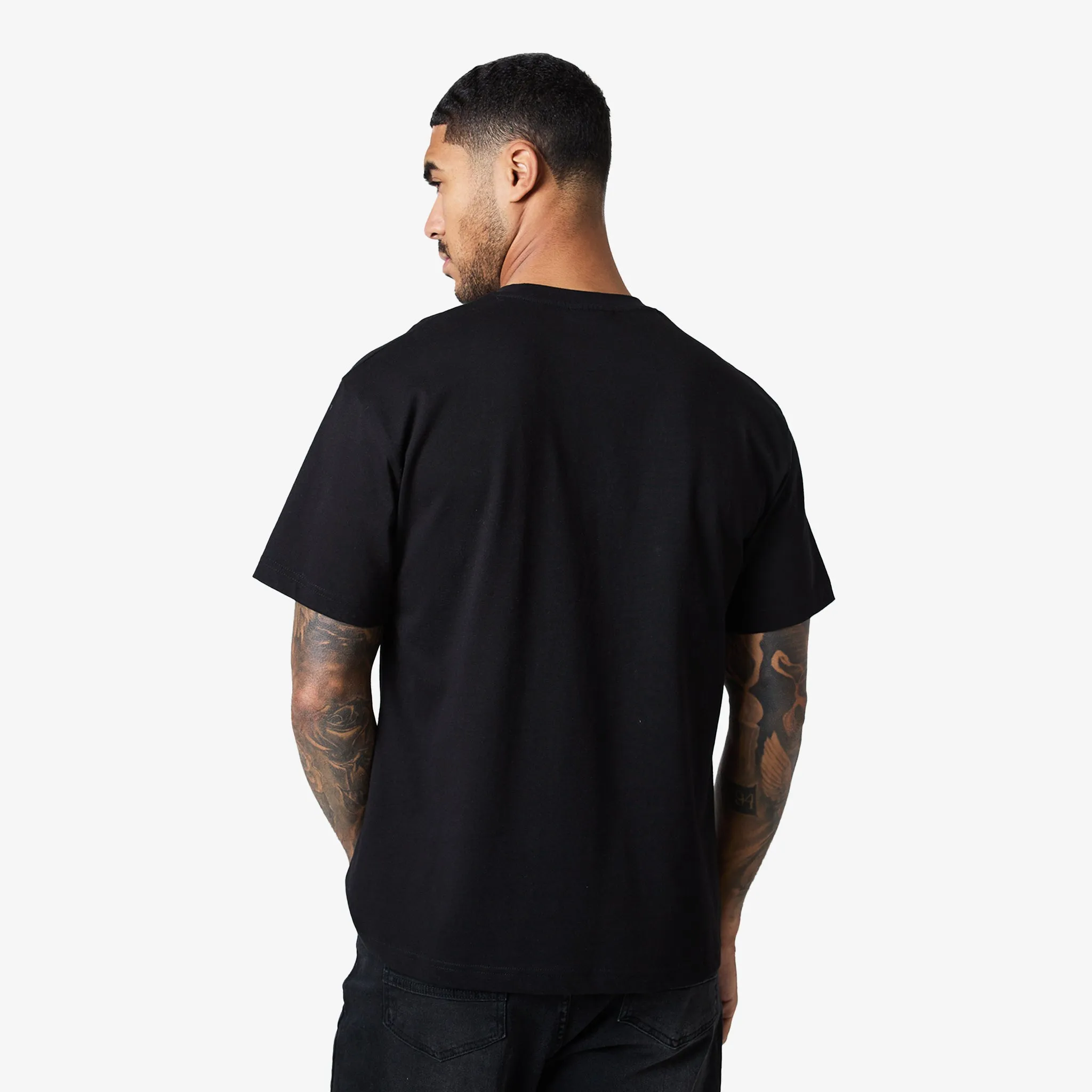 Relaxed Fit Studios T-Shirt | Black