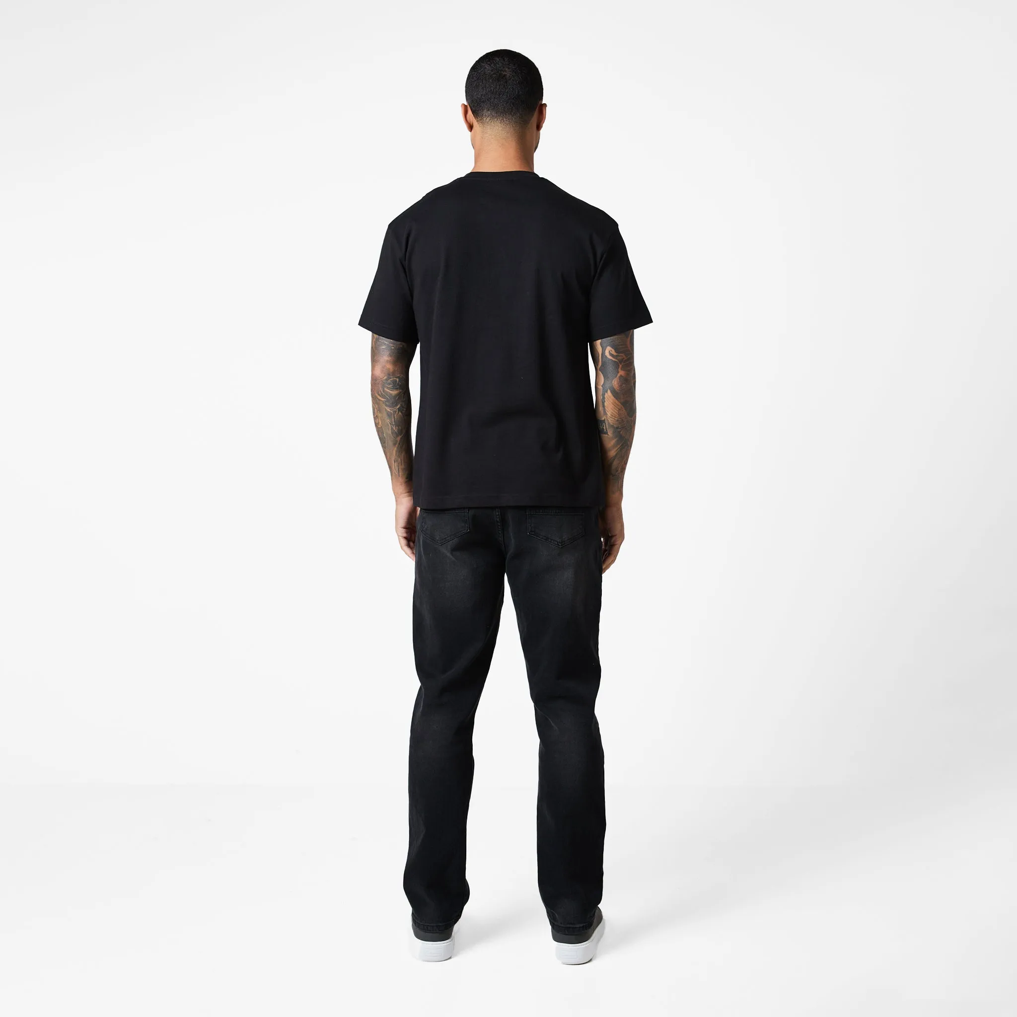Relaxed Fit Studios T-Shirt | Black
