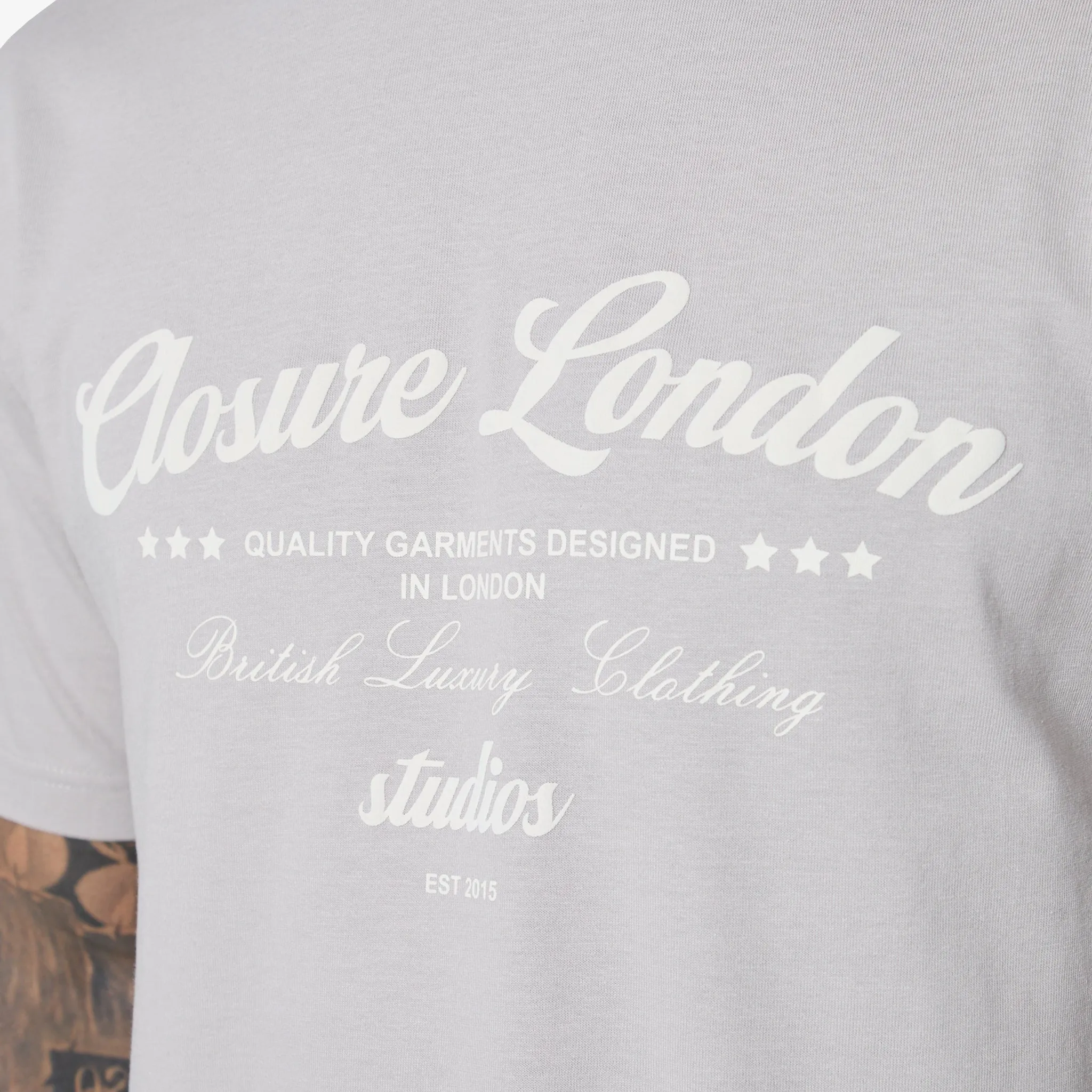 Relaxed Fit Studios T-Shirt | Stone