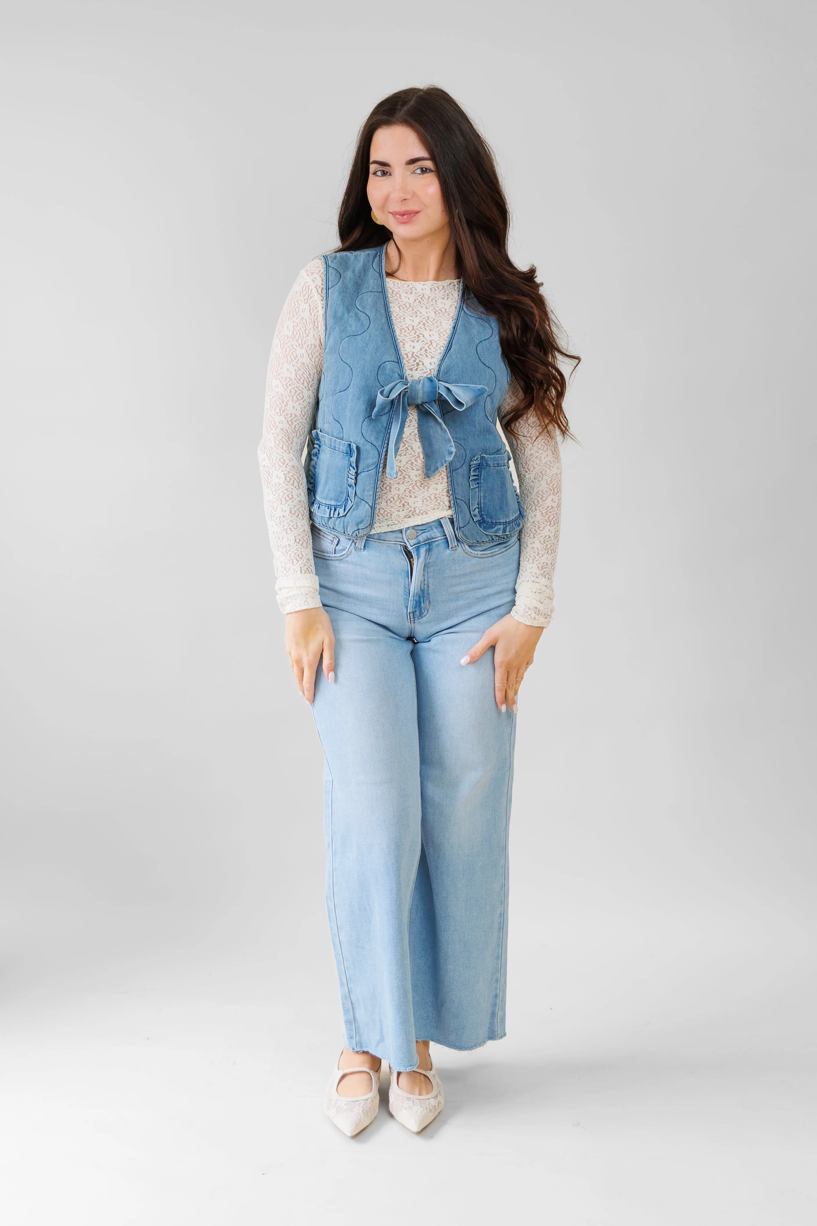 REMI WIDE LEG JEANS
