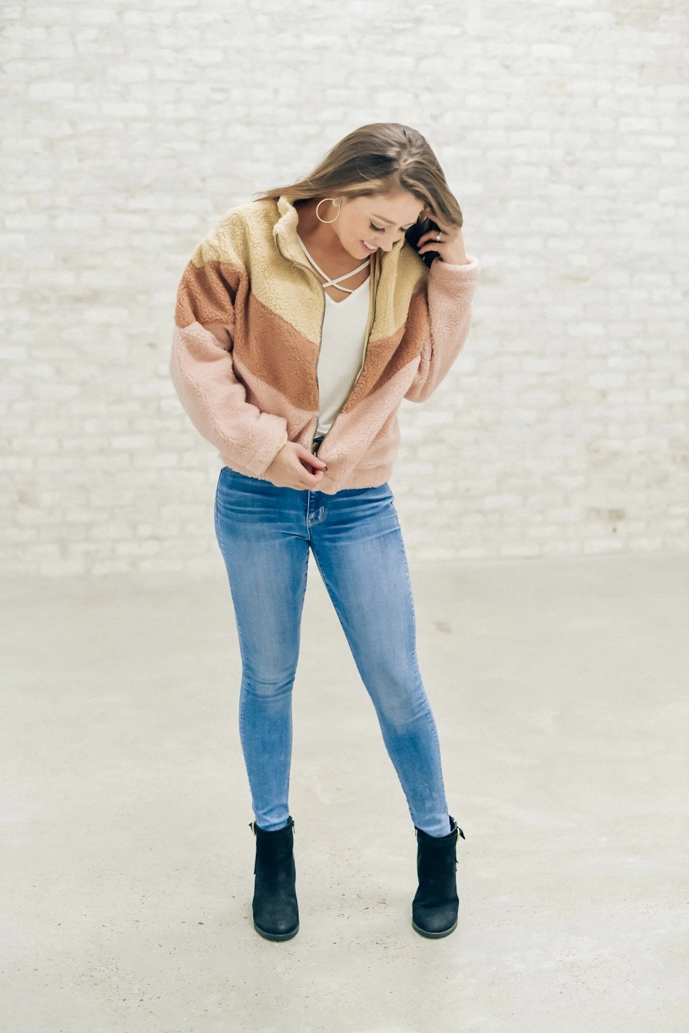 Rolling Hills Furry Jacket