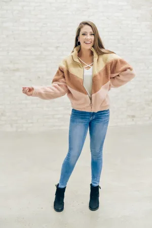 Rolling Hills Furry Jacket