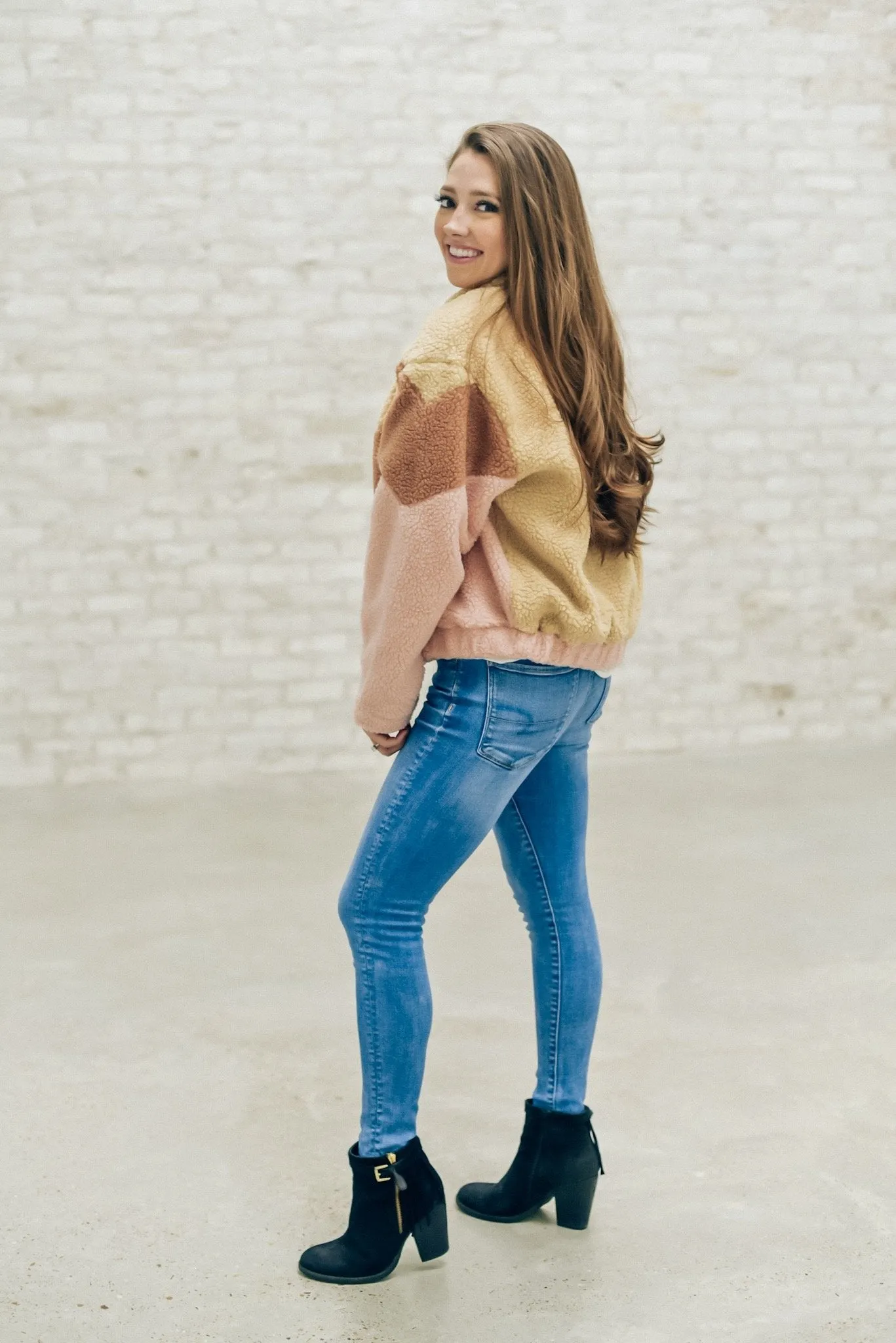 Rolling Hills Furry Jacket