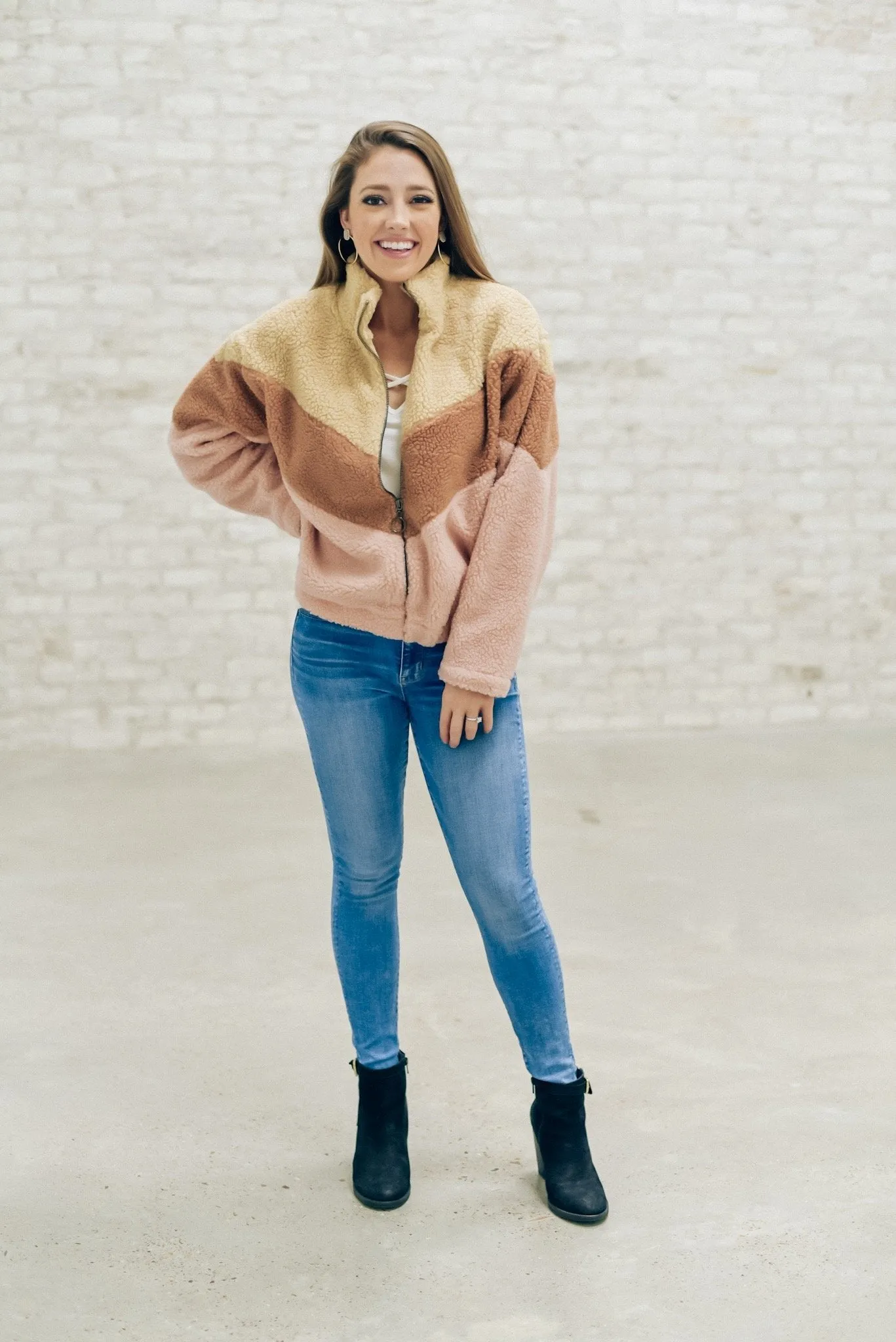 Rolling Hills Furry Jacket