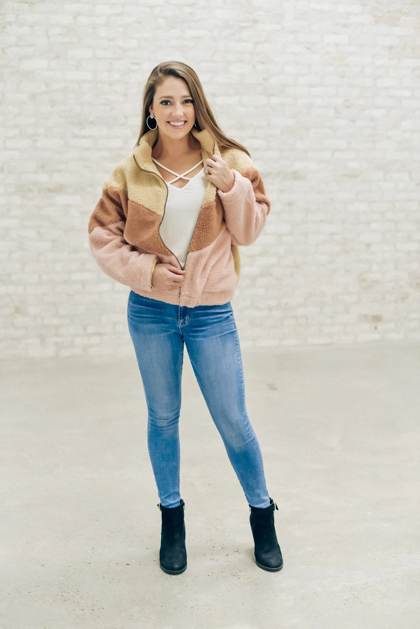 Rolling Hills Furry Jacket