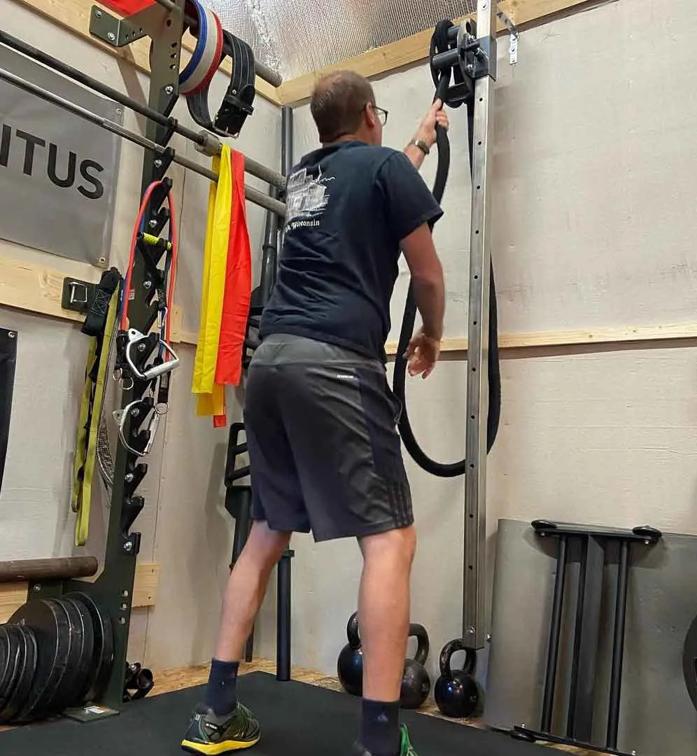 RopeFlex RX505 Hydra Friction Rope Training Drum