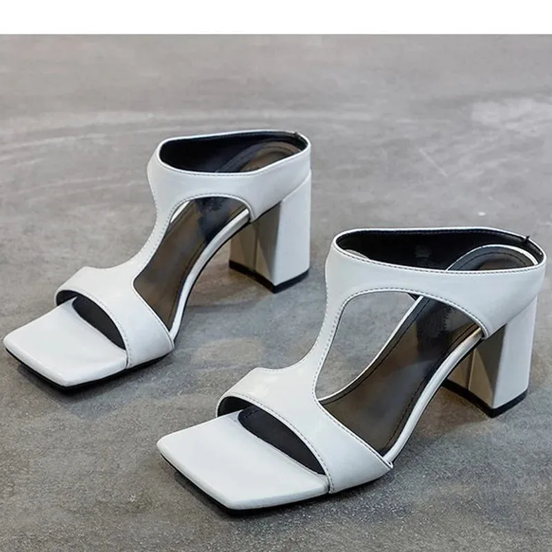 SABILA - Versatile Square Heels