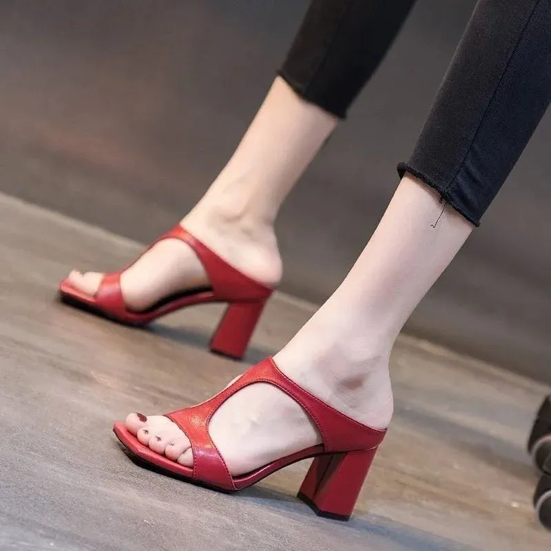 SABILA - Versatile Square Heels