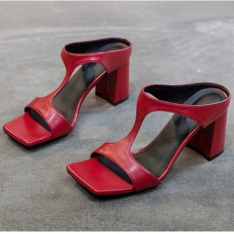 SABILA - Versatile Square Heels
