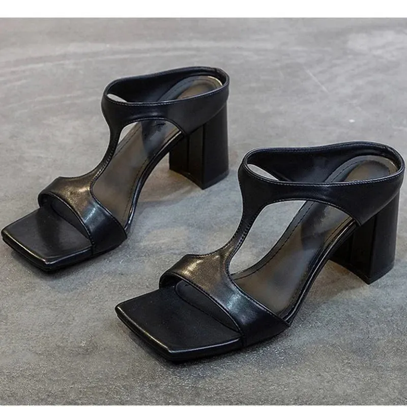 SABILA - Versatile Square Heels