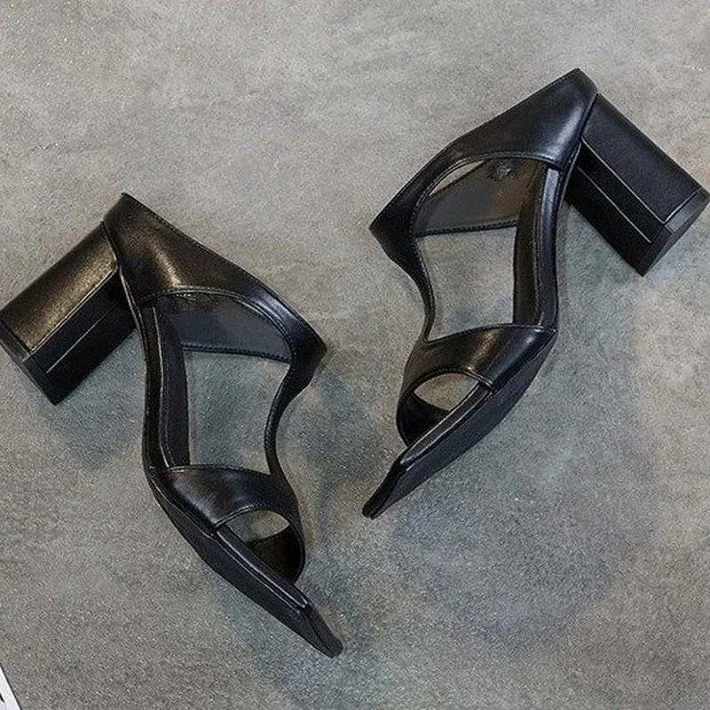 SABILA - Versatile Square Heels