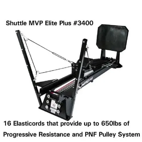 Shuttle Systems MVP Elite Plus Rehabilitation & Training Device