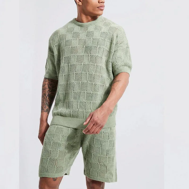 Silvan | Men's Knit Summer Set Lightweight & Comfortable