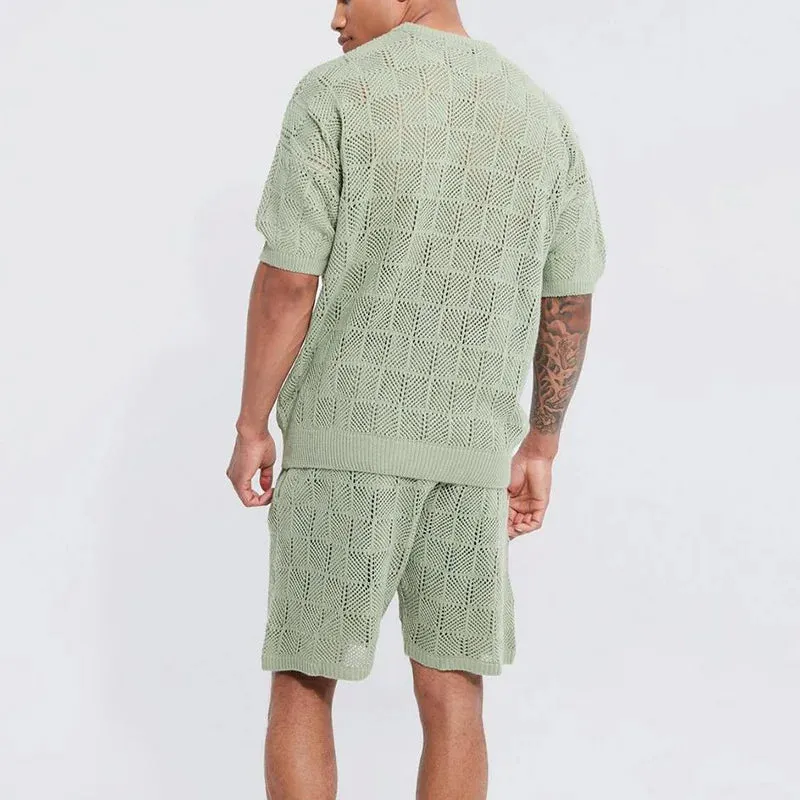 Silvan | Men's Knit Summer Set Lightweight & Comfortable