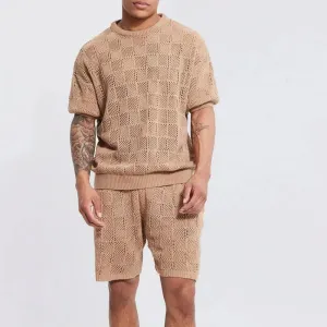 Silvan | Men's Knit Summer Set Lightweight & Comfortable