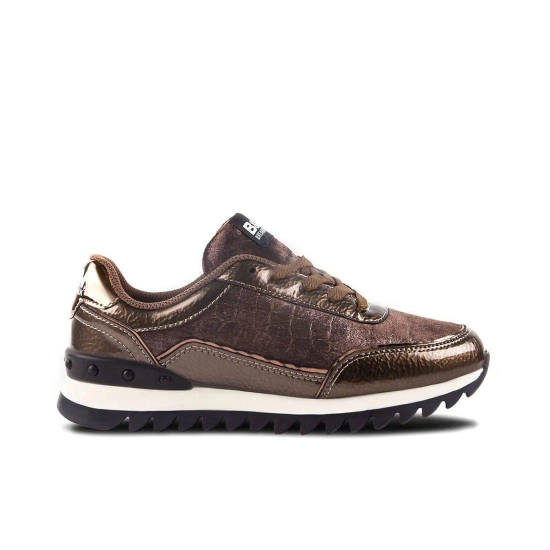 Sneakers Sziget Velvet Bronze