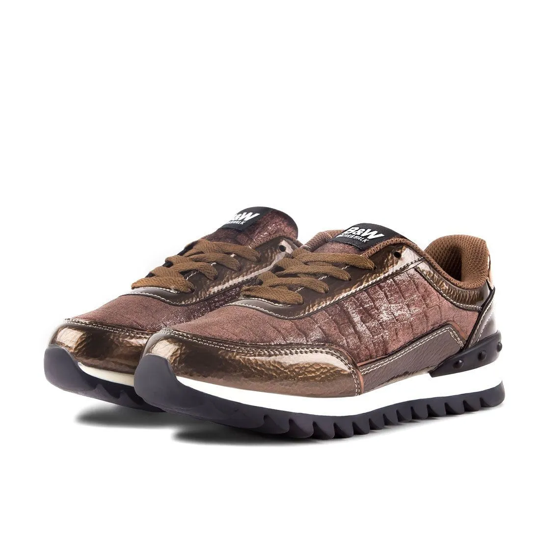 Sneakers Sziget Velvet Bronze