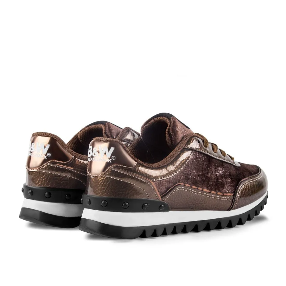 Sneakers Sziget Velvet Bronze