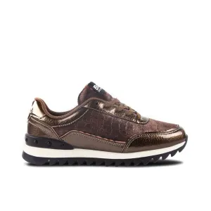 Sneakers Sziget Velvet Bronze