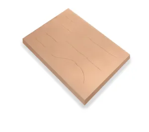 Staple Pad with Multiple Wounds Hyper-realistic MedicSkin