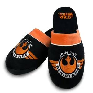 Star Wars Join The Resistance Mule Slippers
