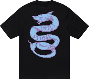 Stussy Serpent Tee Black