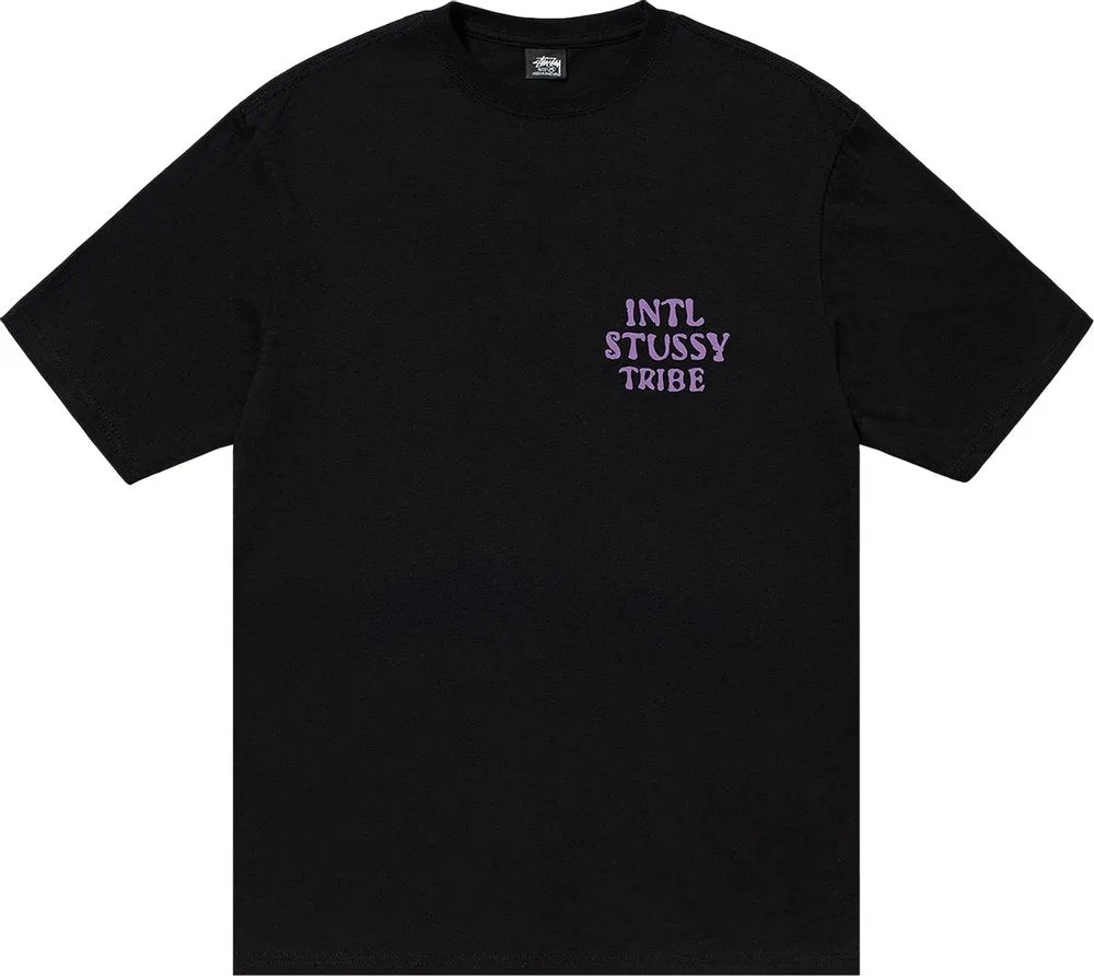 Stussy Serpent Tee Black