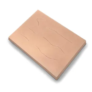 Suture Pad with Multiple Wounds Hyper-realistic MedicSkin