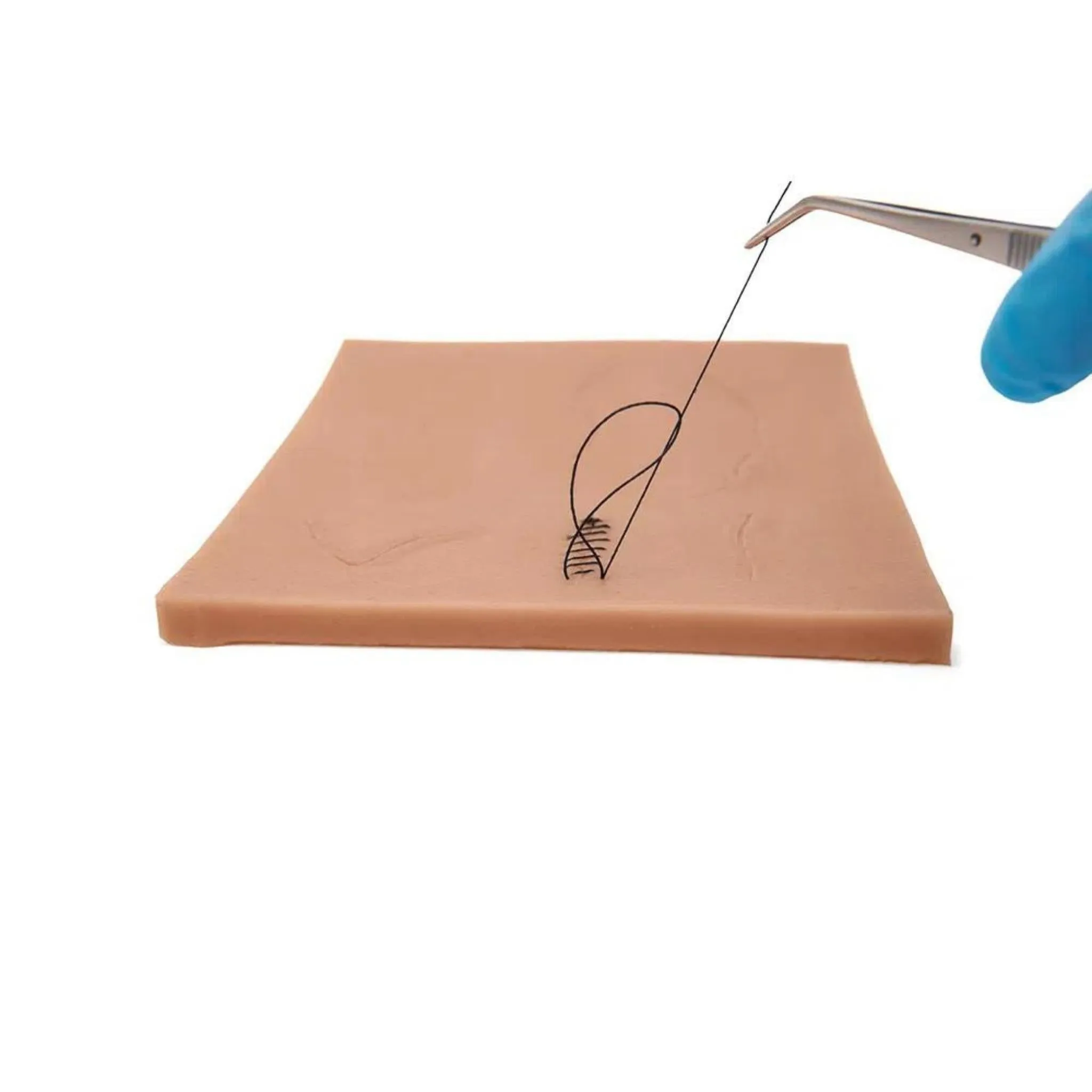 Suturing and Stapling Skin Pads
