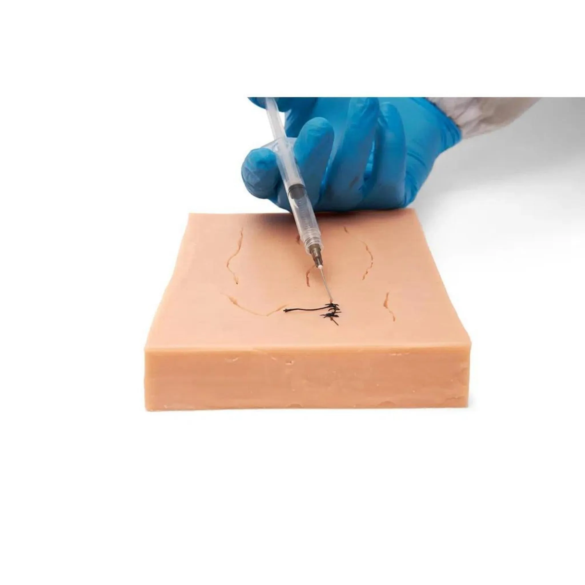 Suturing and Stapling Skin Pads