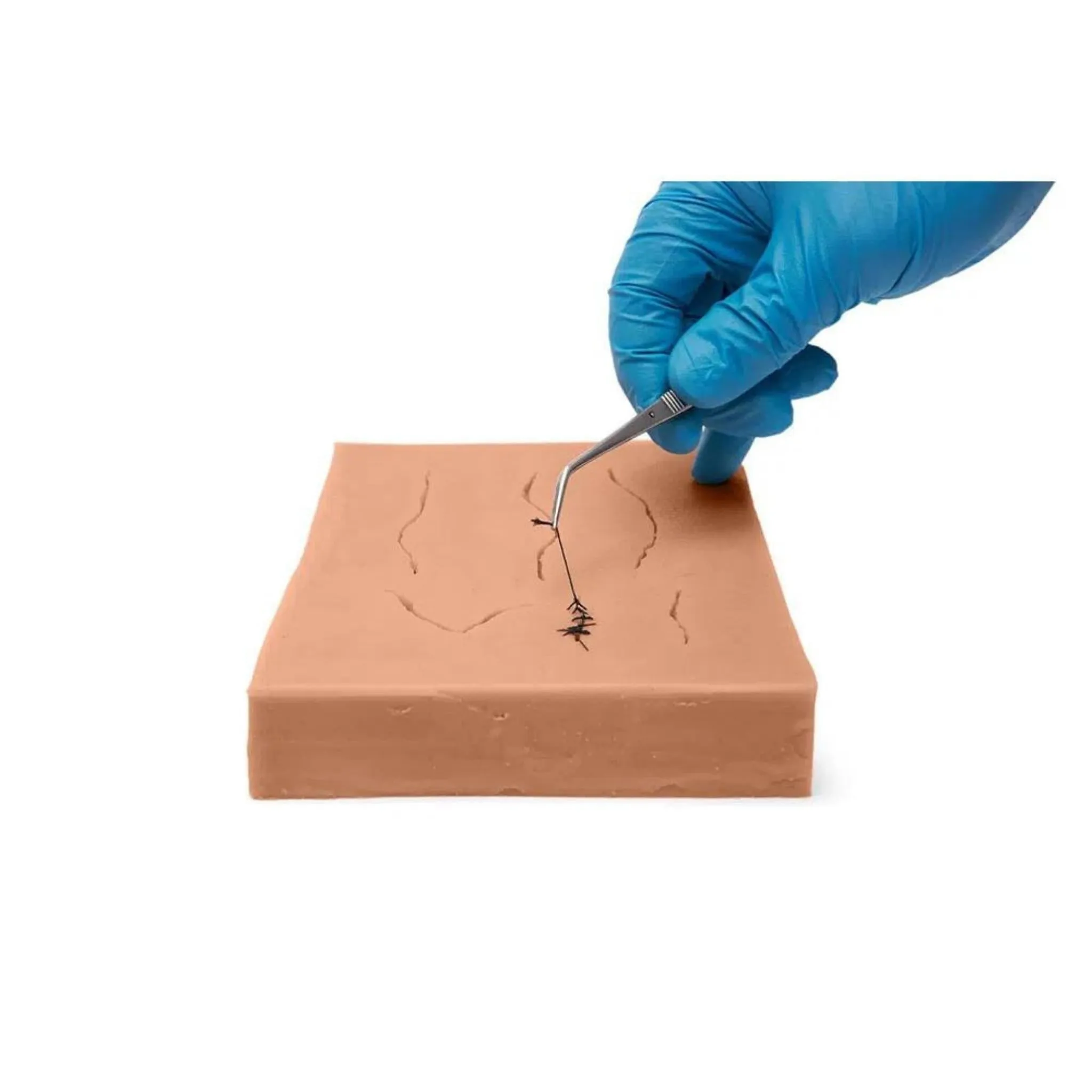 Suturing and Stapling Skin Pads