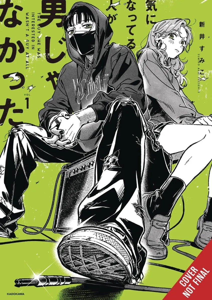 The Guy She Was Interested In Wasn't A Guy At All GN Vol 01