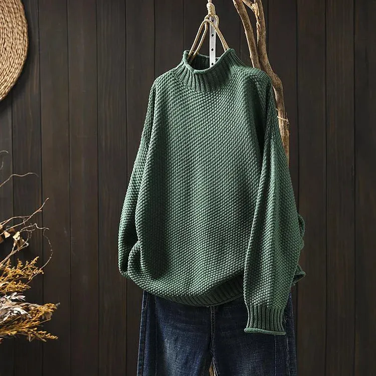 Thea | Knitted Turtleneck
