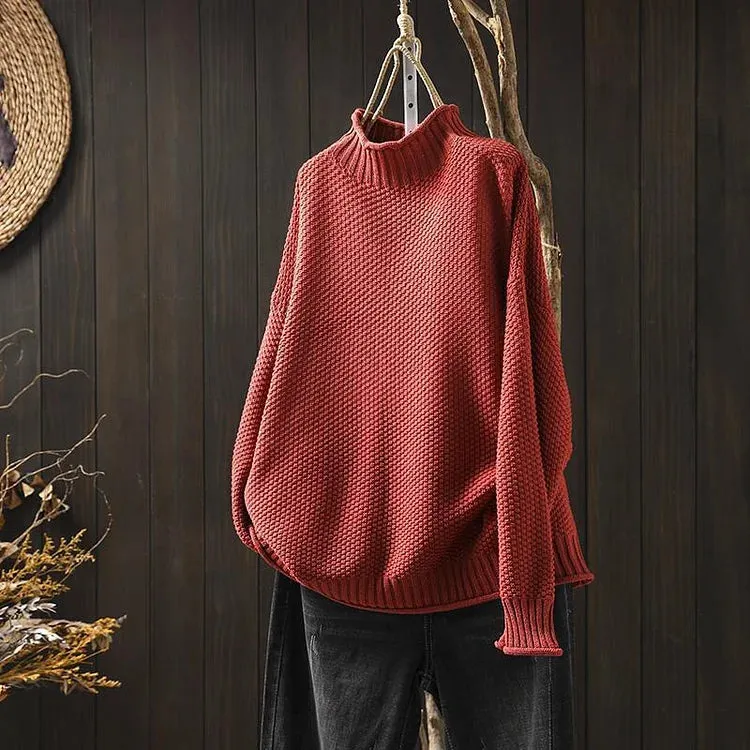 Thea | Knitted Turtleneck