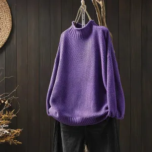 Thea | Knitted Turtleneck
