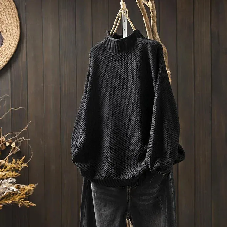 Thea | Knitted Turtleneck