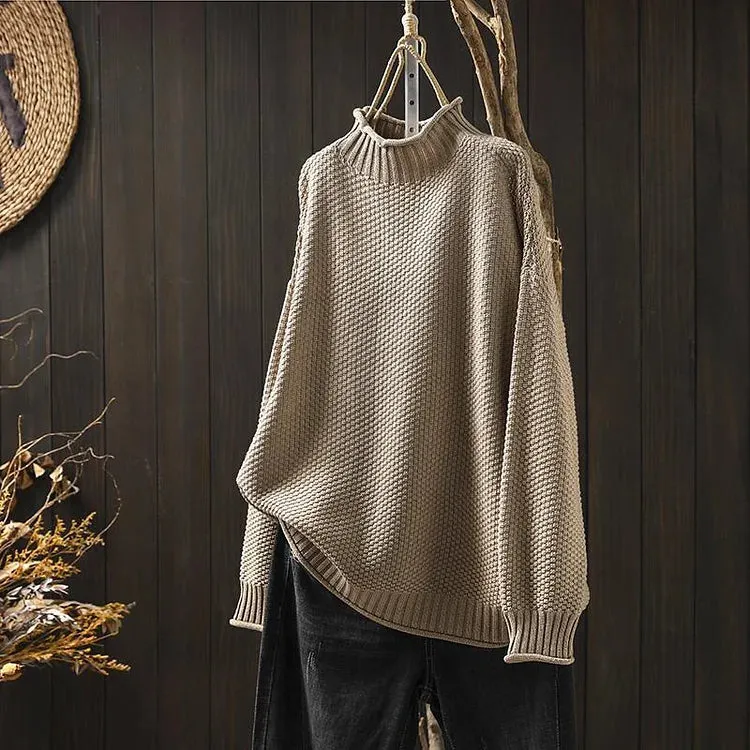 Thea | Knitted Turtleneck