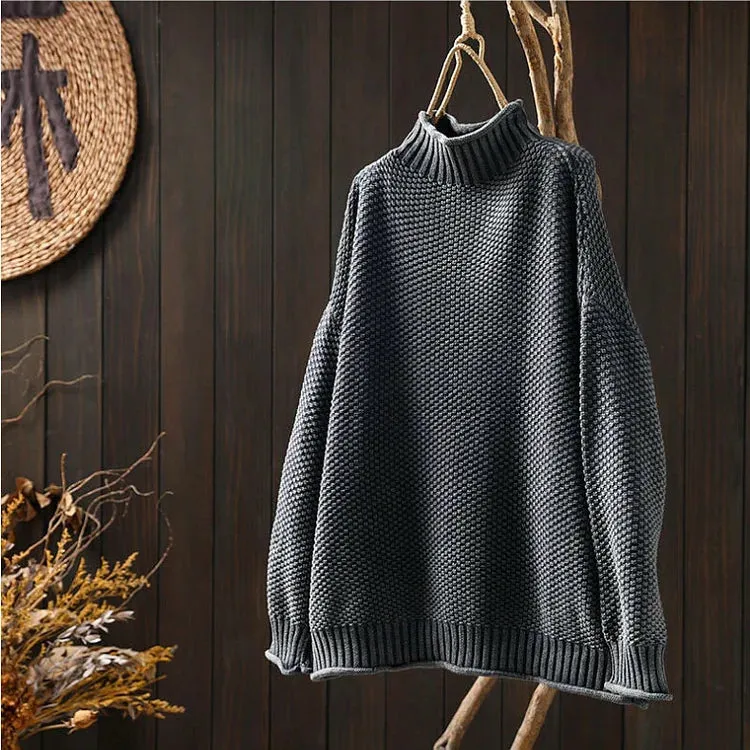 Thea | Knitted Turtleneck