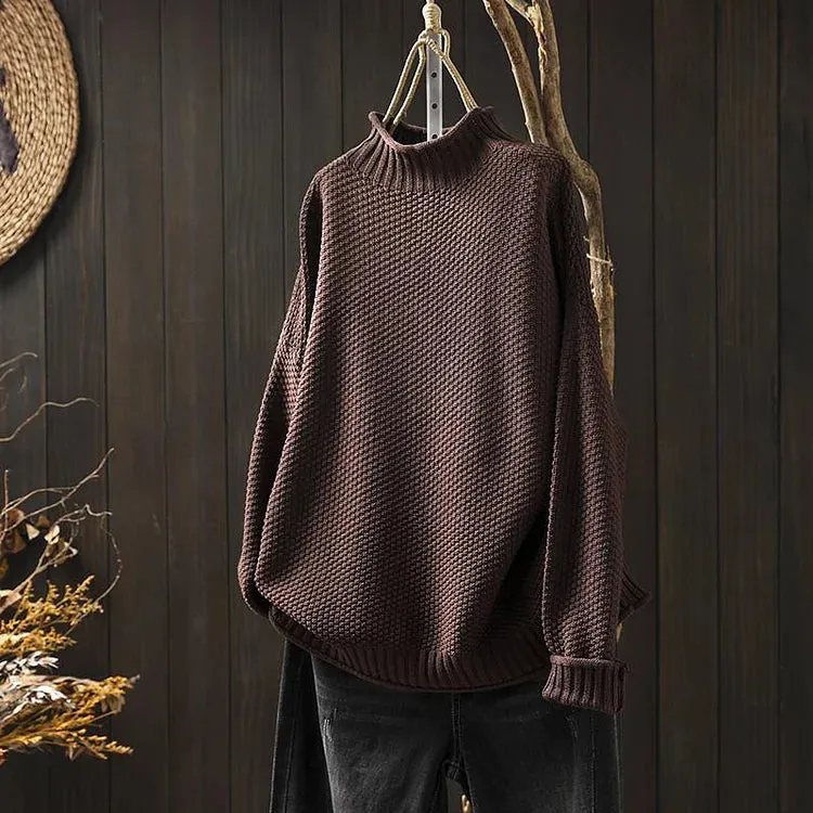 Thea | Knitted Turtleneck