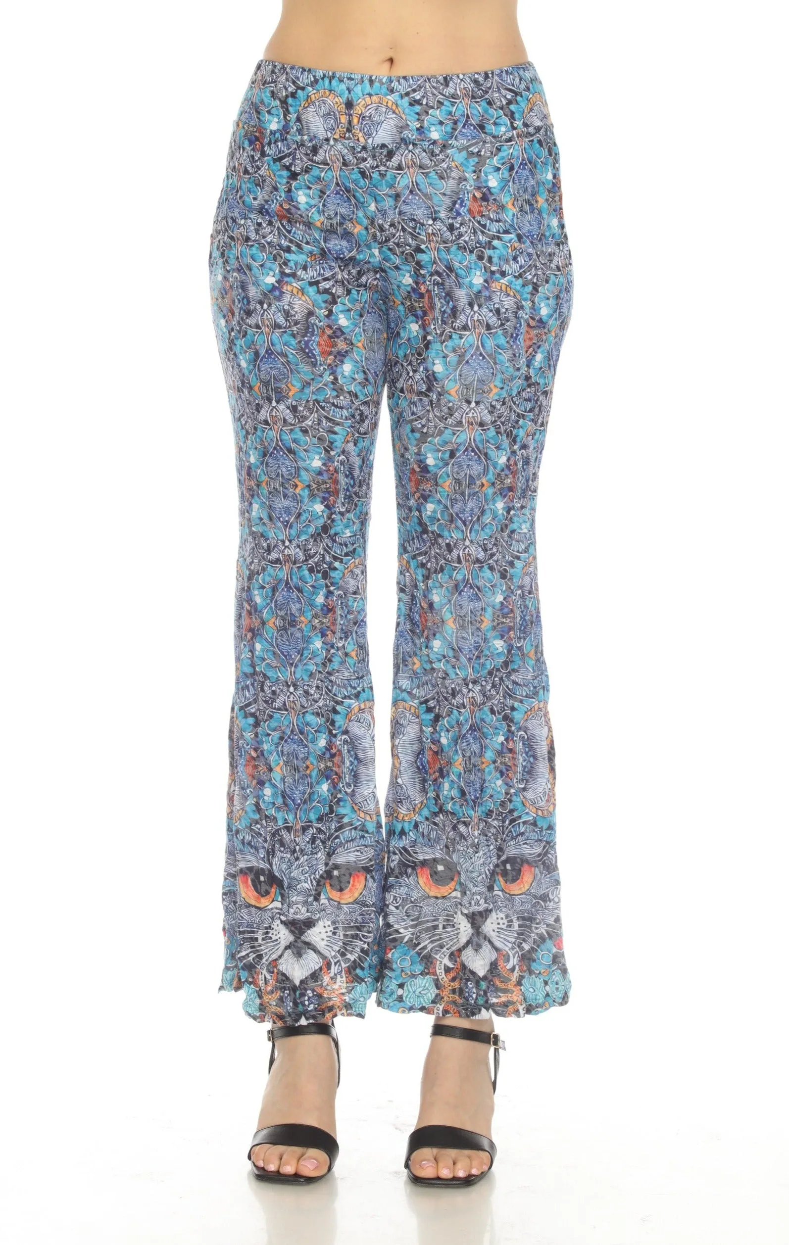 Tia Pant - Silk Cat