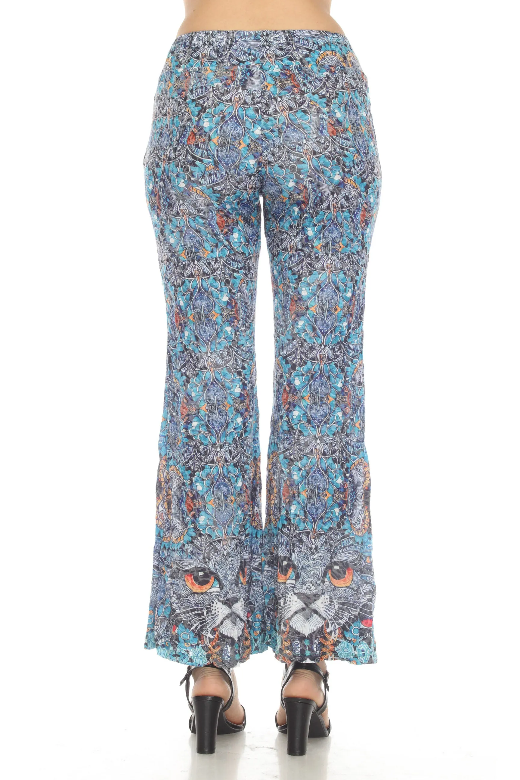 Tia Pant - Silk Cat