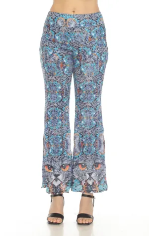 Tia Pant - Silk Cat