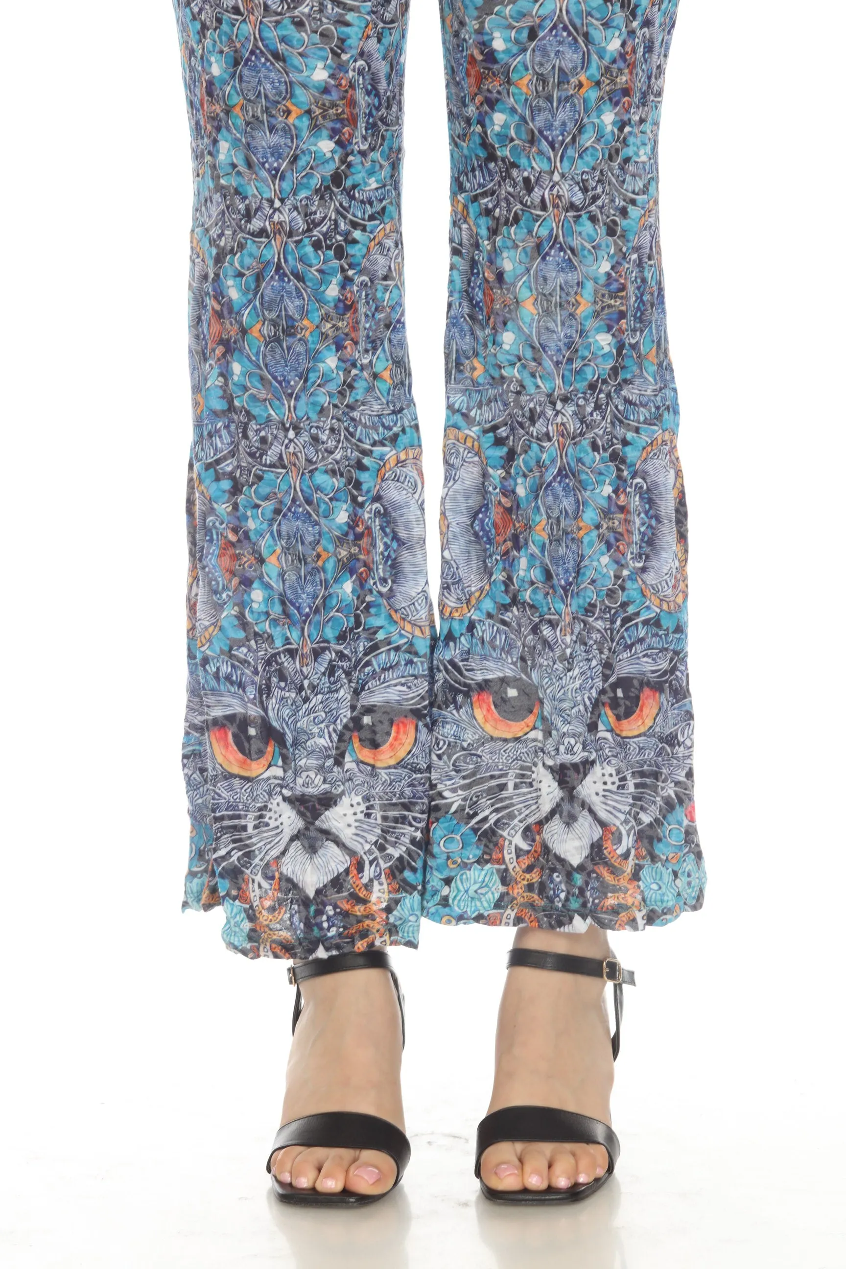Tia Pant - Silk Cat