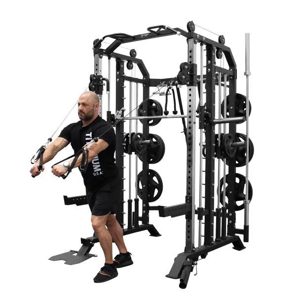 TITANIUM USA G30 FUNCTIONAL SMITH MACHINE