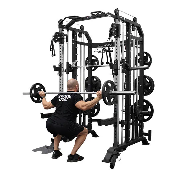 TITANIUM USA G30 FUNCTIONAL SMITH MACHINE