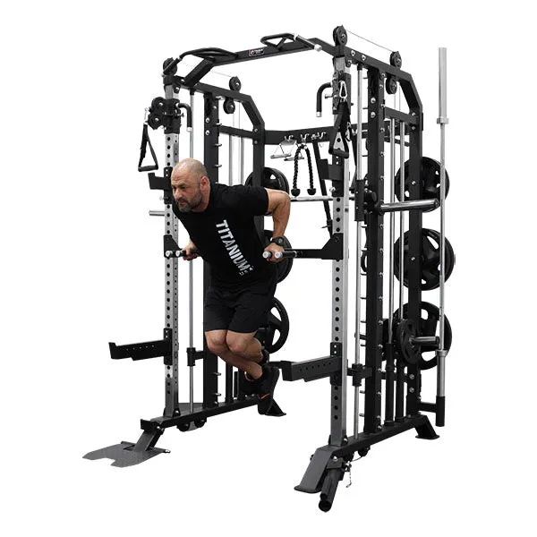 TITANIUM USA G30 FUNCTIONAL SMITH MACHINE