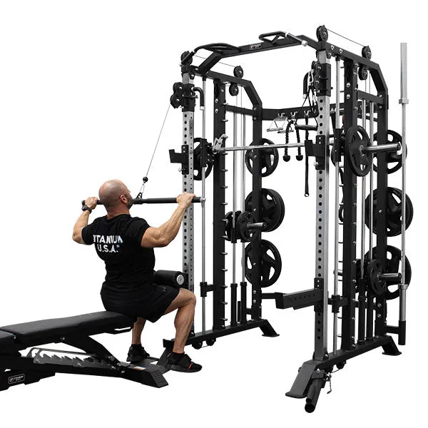 TITANIUM USA G30 FUNCTIONAL SMITH MACHINE
