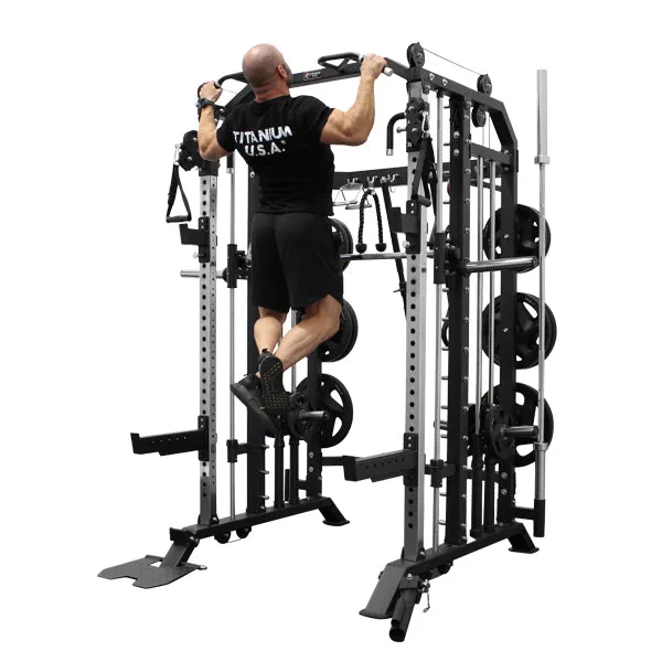 TITANIUM USA G30 FUNCTIONAL SMITH MACHINE