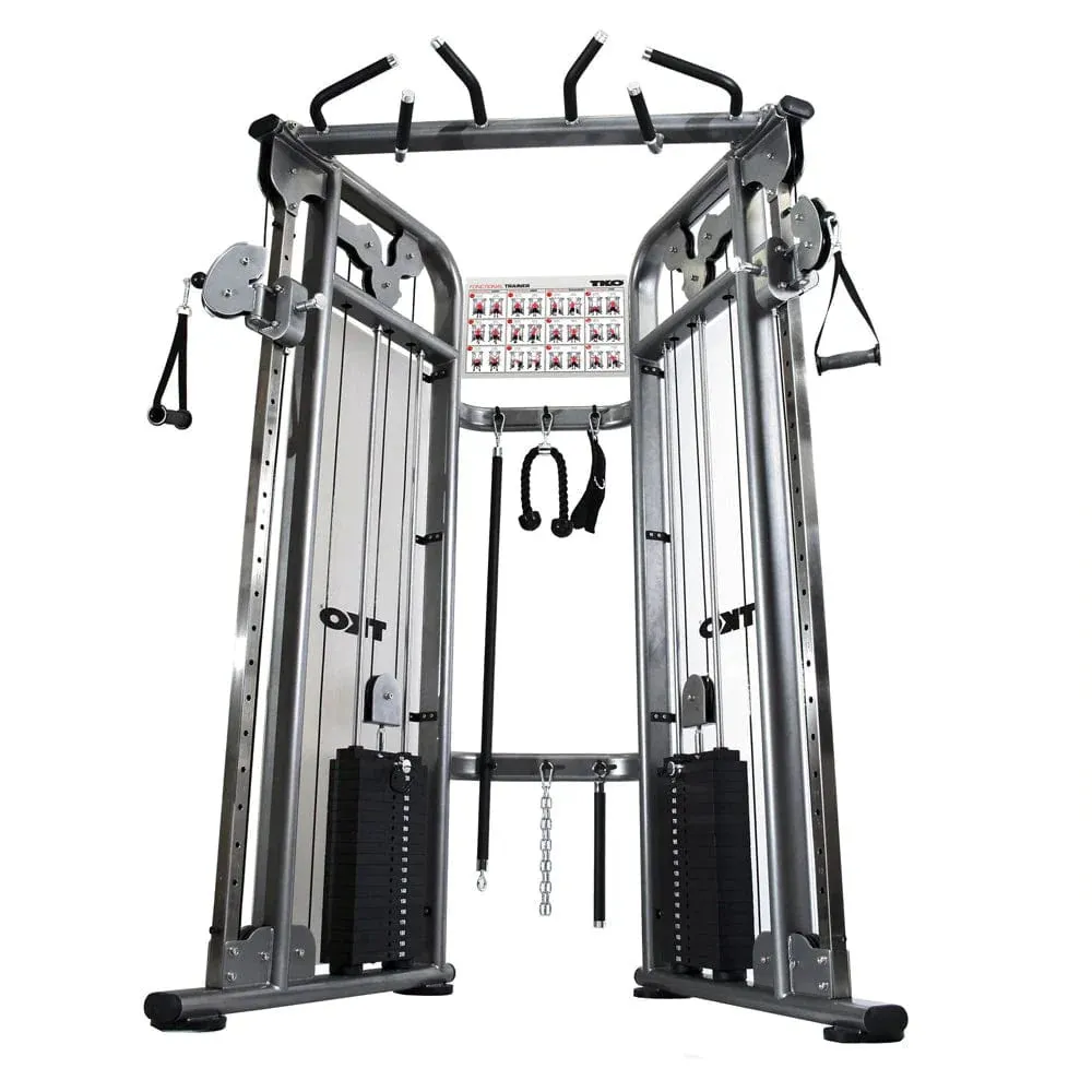 TKO Strength 9050 Functional Trainer Cable Machine